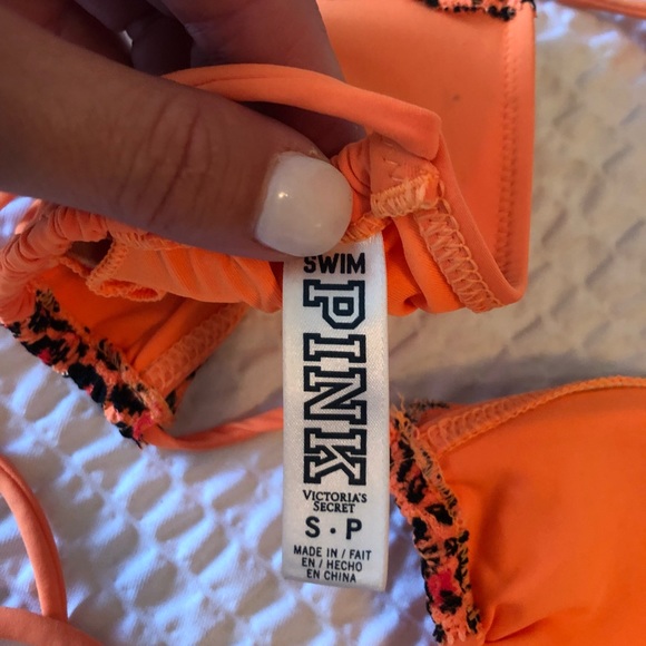 VS Pink Bikini Top - Picture 4 of 5